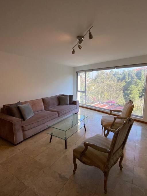 Hermoso Departamento En Bosques De Las Lomas Dos Habitaciones Ciudad de México Exteriér fotografie