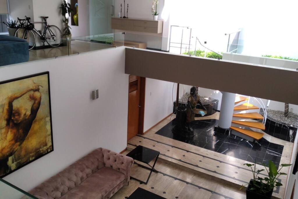 Hermoso Departamento En Bosques De Las Lomas Dos Habitaciones Ciudad de México Exteriér fotografie